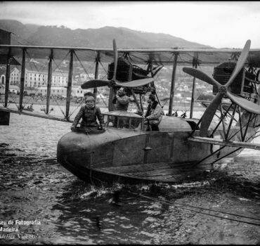 101º Aniversário da 1ª Viagem Aérea Lisboa-Funchal